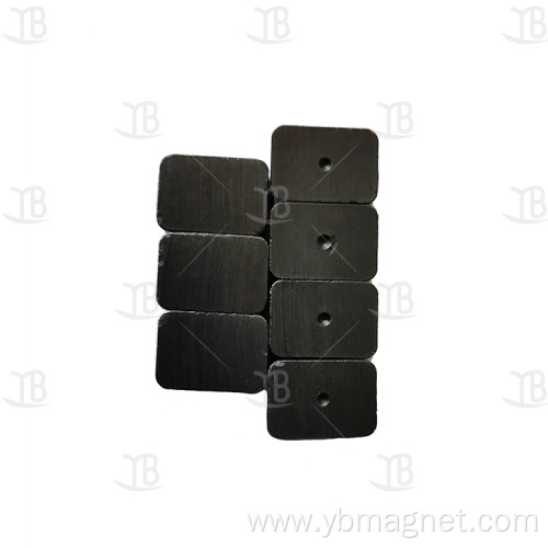 Disc Strong Black Round Ferrite Magnets